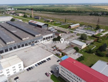 Вид здания.  Склад Кабардино-Балкарская респ, Прохладный, ул Остапенко, д 21 , 70 000 м2 фото 1