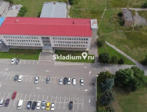 Вид здания.  Склад Кабардино-Балкарская респ, Прохладный, ул Остапенко, д 21 , 70 000 м2 фото 3